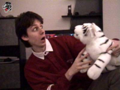 Tiger Attack!!! Help me!!! (Winter 1998)